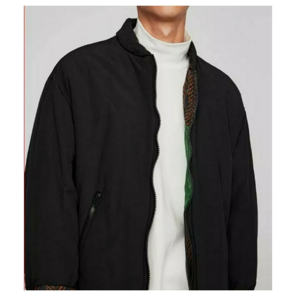 ZARA Reversible Puffer Jacket  Mens size Large - Picture 3 of 5